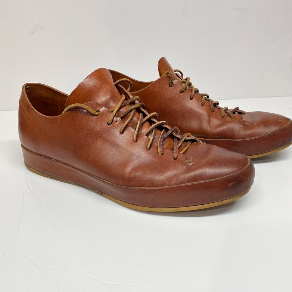 FEIT Leather Lace Up Men's Shoes
Brown Minimalist EU 45 US 12